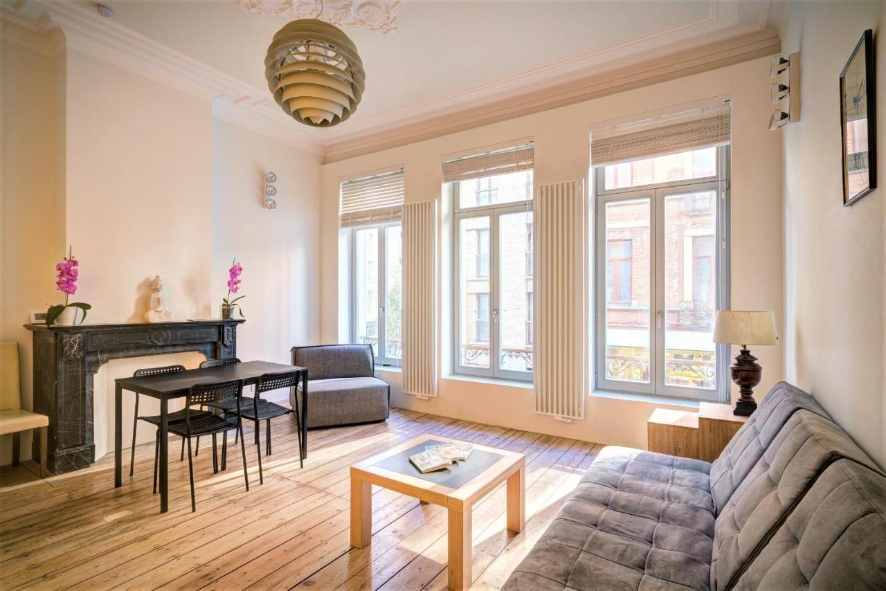 The Greenplace Apartments In The Heart Of Anvers Dış mekan fotoğraf