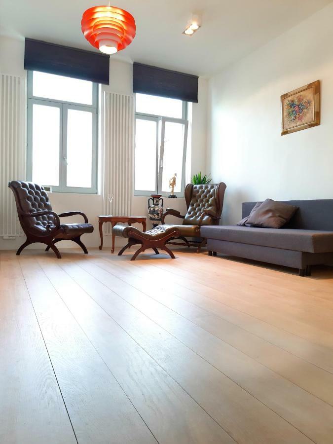 The Greenplace Apartments In The Heart Of Anvers Dış mekan fotoğraf