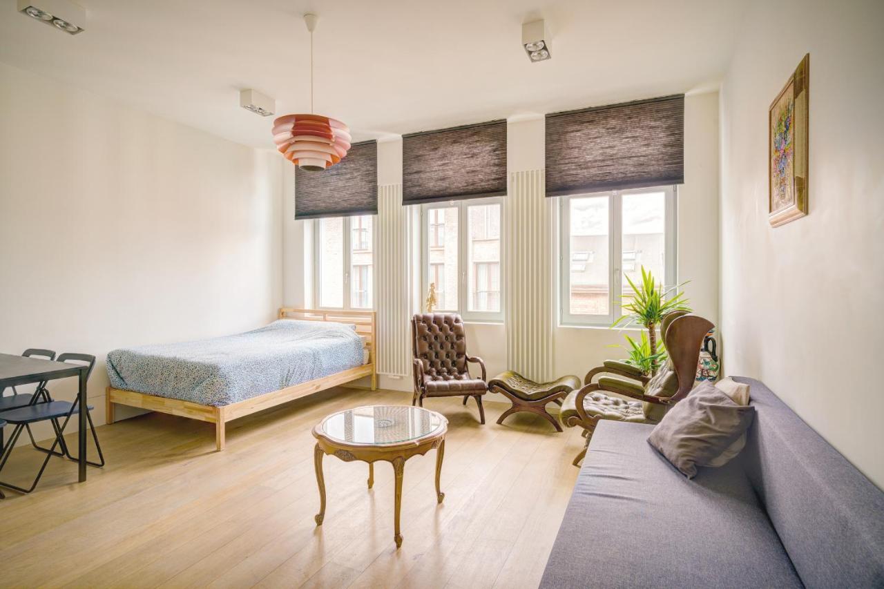 The Greenplace Apartments In The Heart Of Anvers Dış mekan fotoğraf