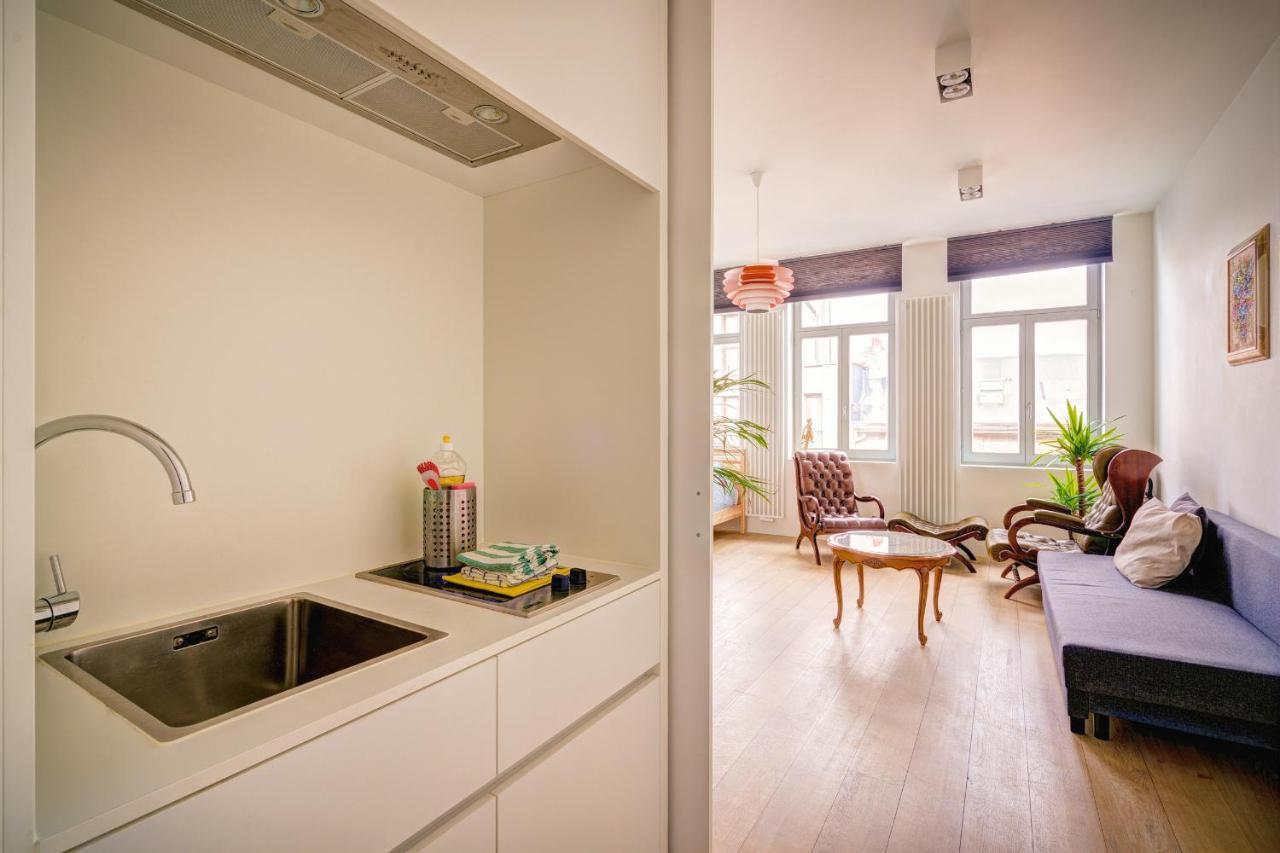 The Greenplace Apartments In The Heart Of Anvers Dış mekan fotoğraf