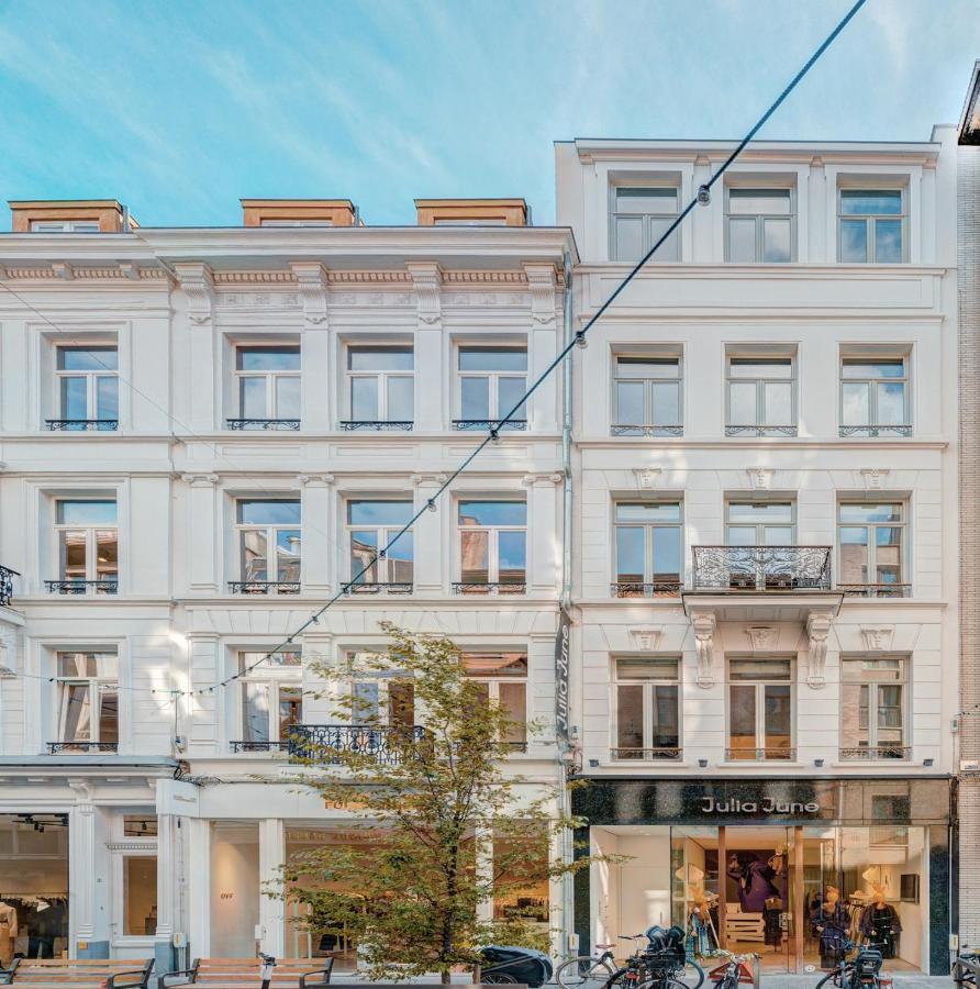 The Greenplace Apartments In The Heart Of Anvers Dış mekan fotoğraf